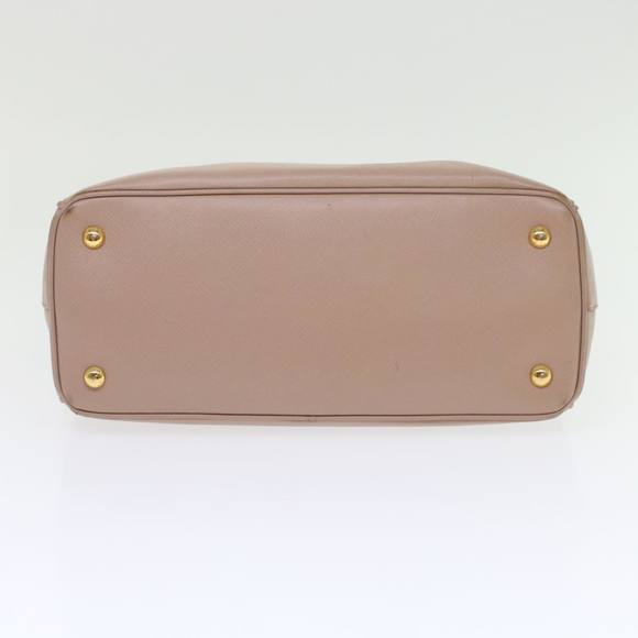 PRADA Hand Bag Safiano leather 2way Pink Auth 45924 - Picture 6 of 16